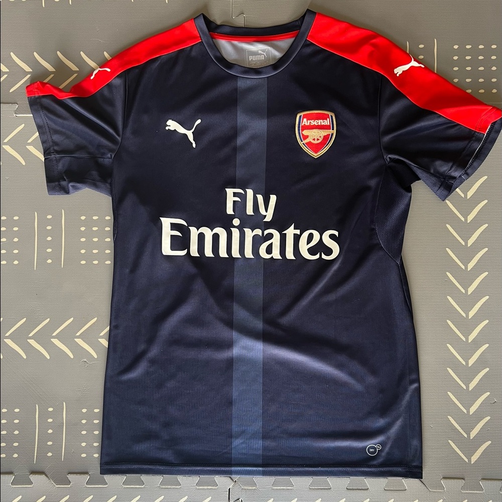Puma Emirates soccer Jersey